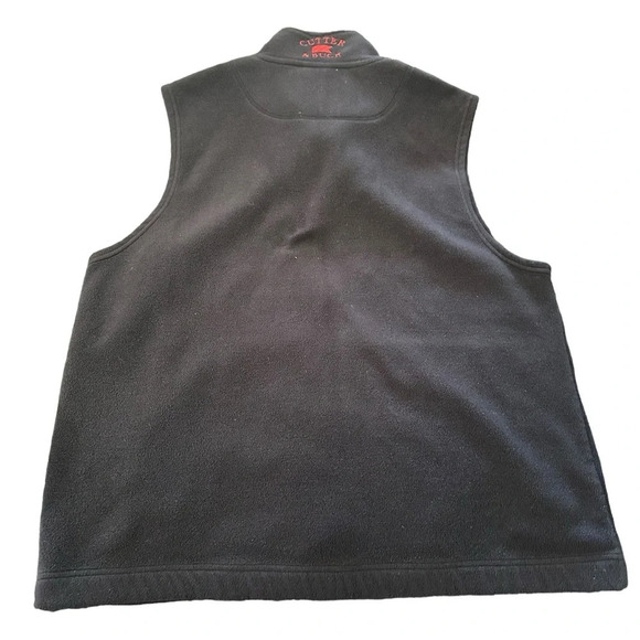 Cutter & Buck men's XL blue fleece vest - Picture 2 of 6